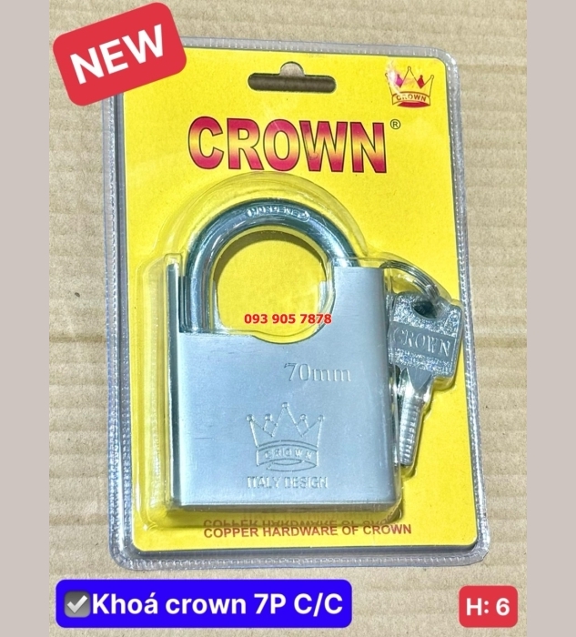 Khóa crown 7P