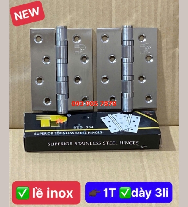 bản lền inox TP