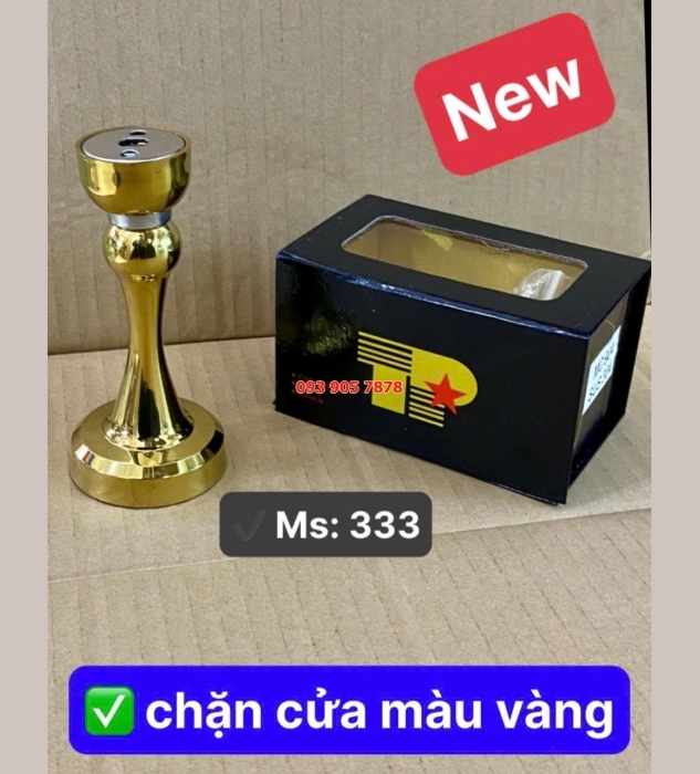 Chặn cửa TP vàng