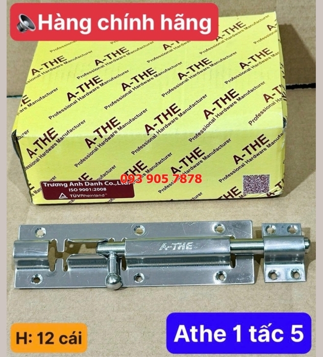 Chốt Athe 1,5 tấc TP