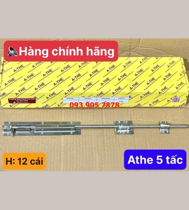 Chốt Athe 5 tấc TP