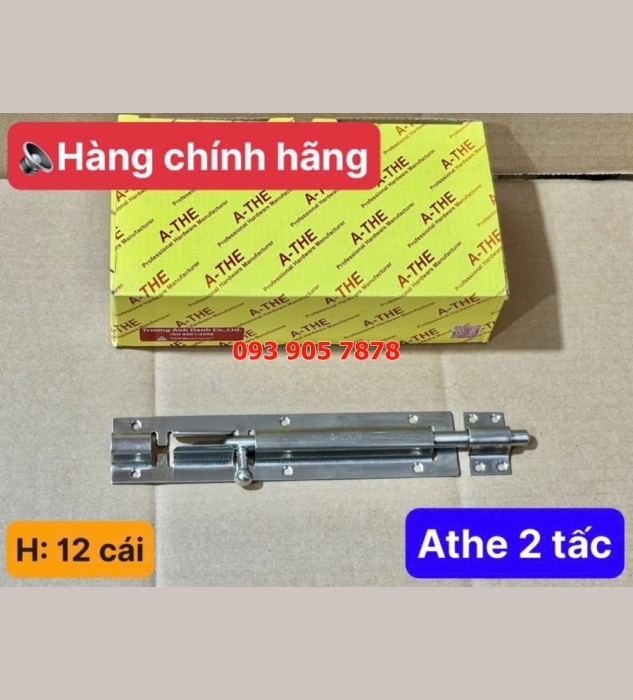 Chốt athe 2 tấc TP