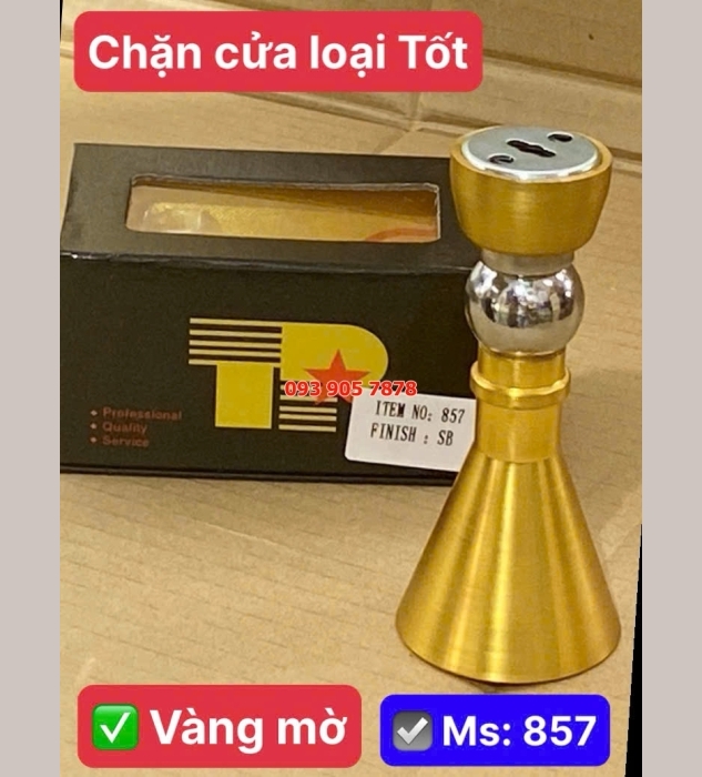 Chăn cửa vàng mờ 857