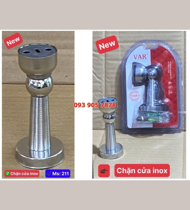 Chăn cửa inox 211 TP