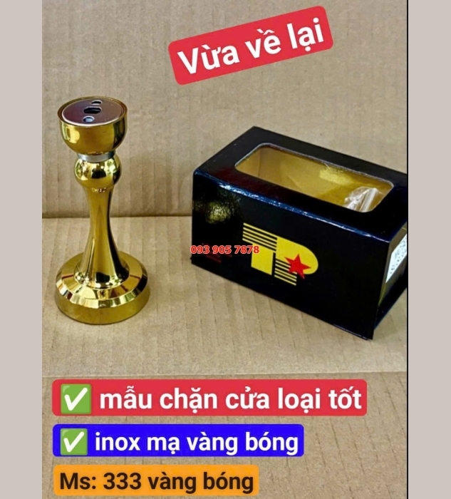 Chăn cửa vàng bóng 333 TP