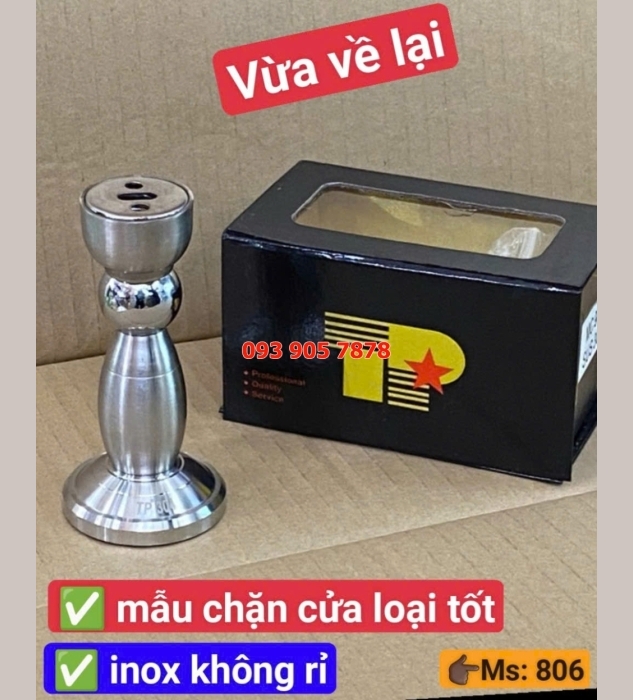 Chăn cửa loại tốt inox không rỉ 806  TP