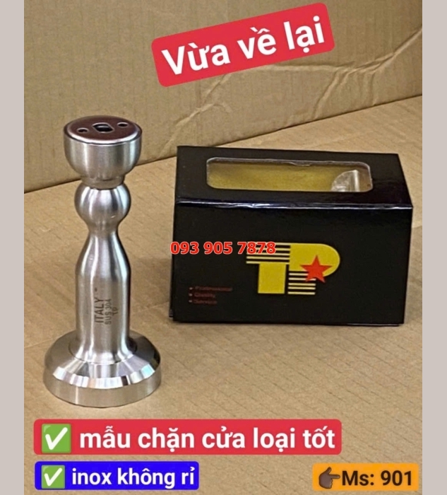 Chăn cửa loại tốt inox không rỉ 901  TP