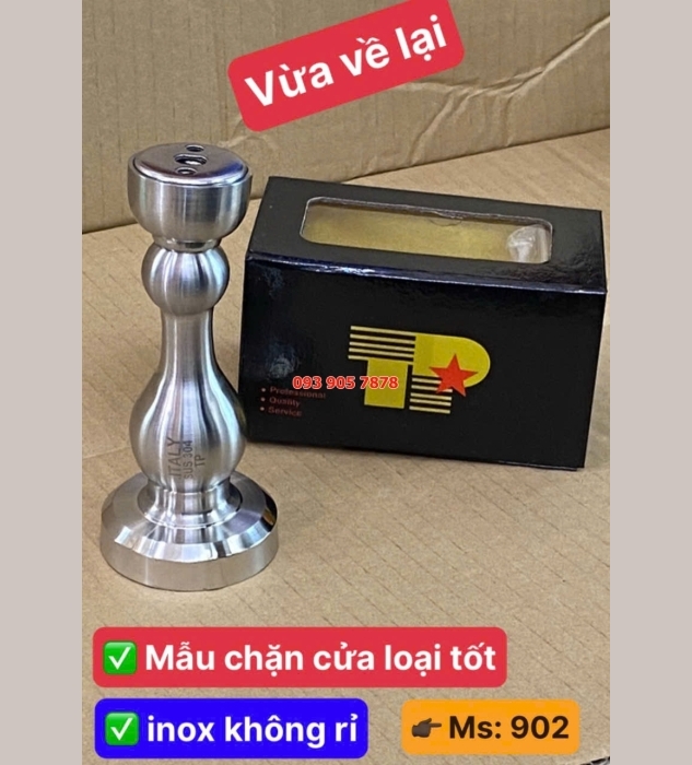 Chăn cửa loại tốt inox không rỉ 902 TP