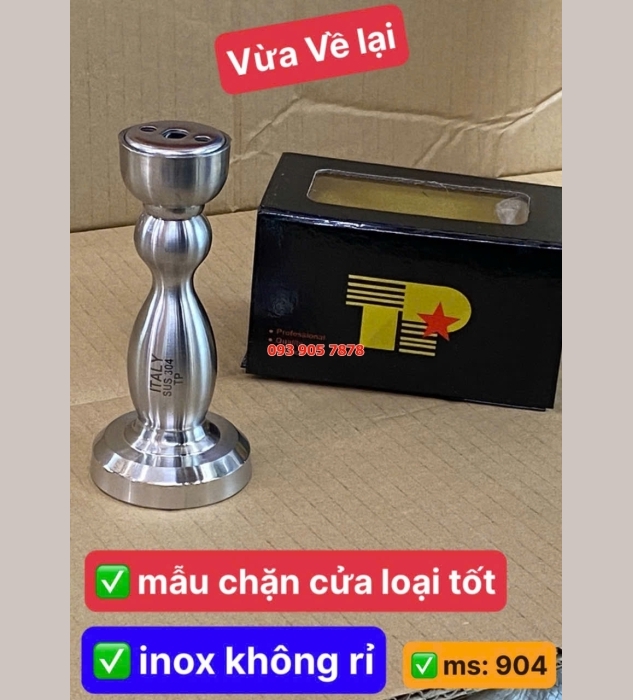 Chăn cửa loại tốt inox không rỉ 904  TP