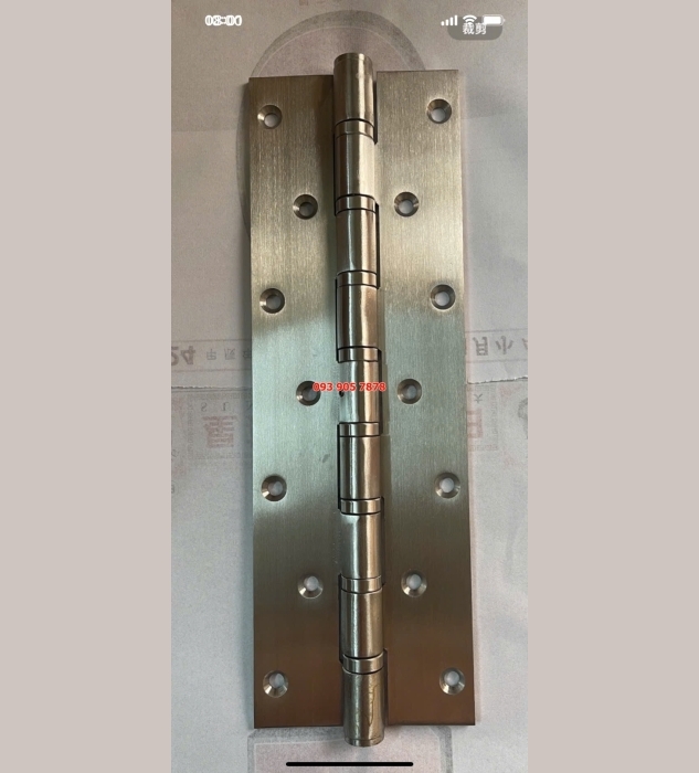 BẢN LỀ INOX 3T TP