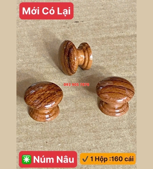 Núm tủ nâu TP 