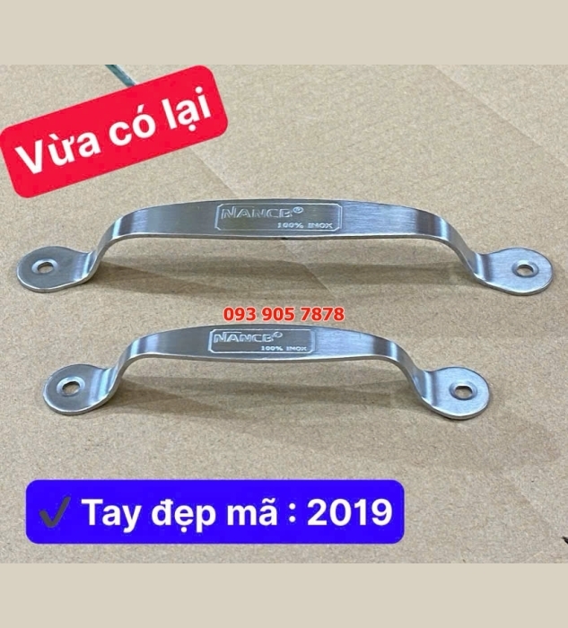 Tay nắm tủ 2019 Hiệu TP