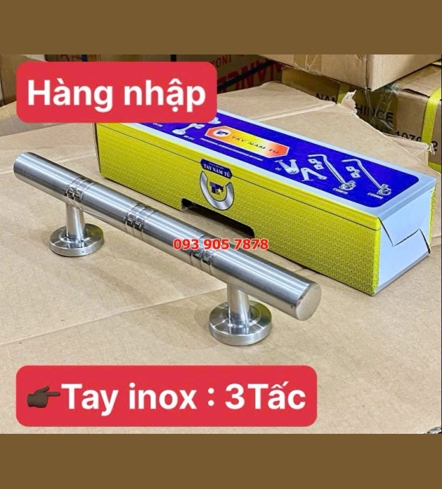 Tay nắm tủ inox 3 Tấc TP