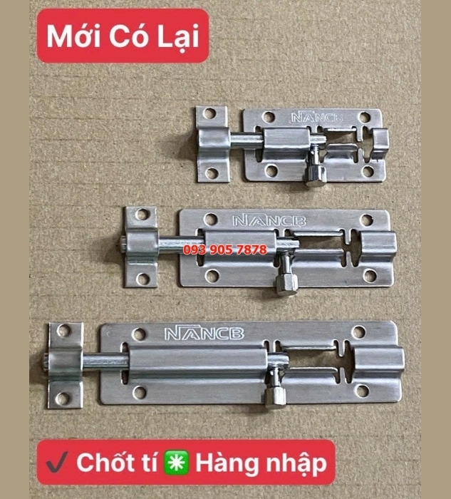 Chốt cửa inox TP