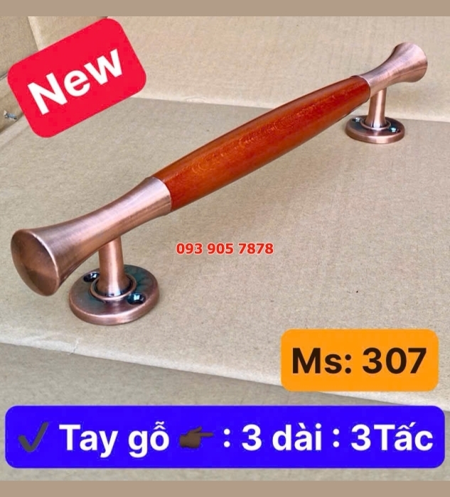 Tay nắm tủ 3 tấc Hiệu TP