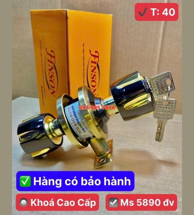 Khóa tròn cao cấp TP 5890