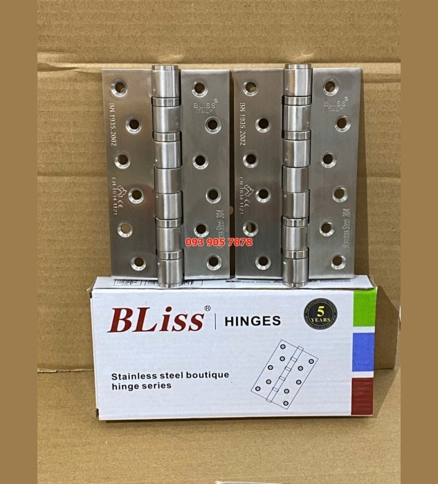 Bản lề inox